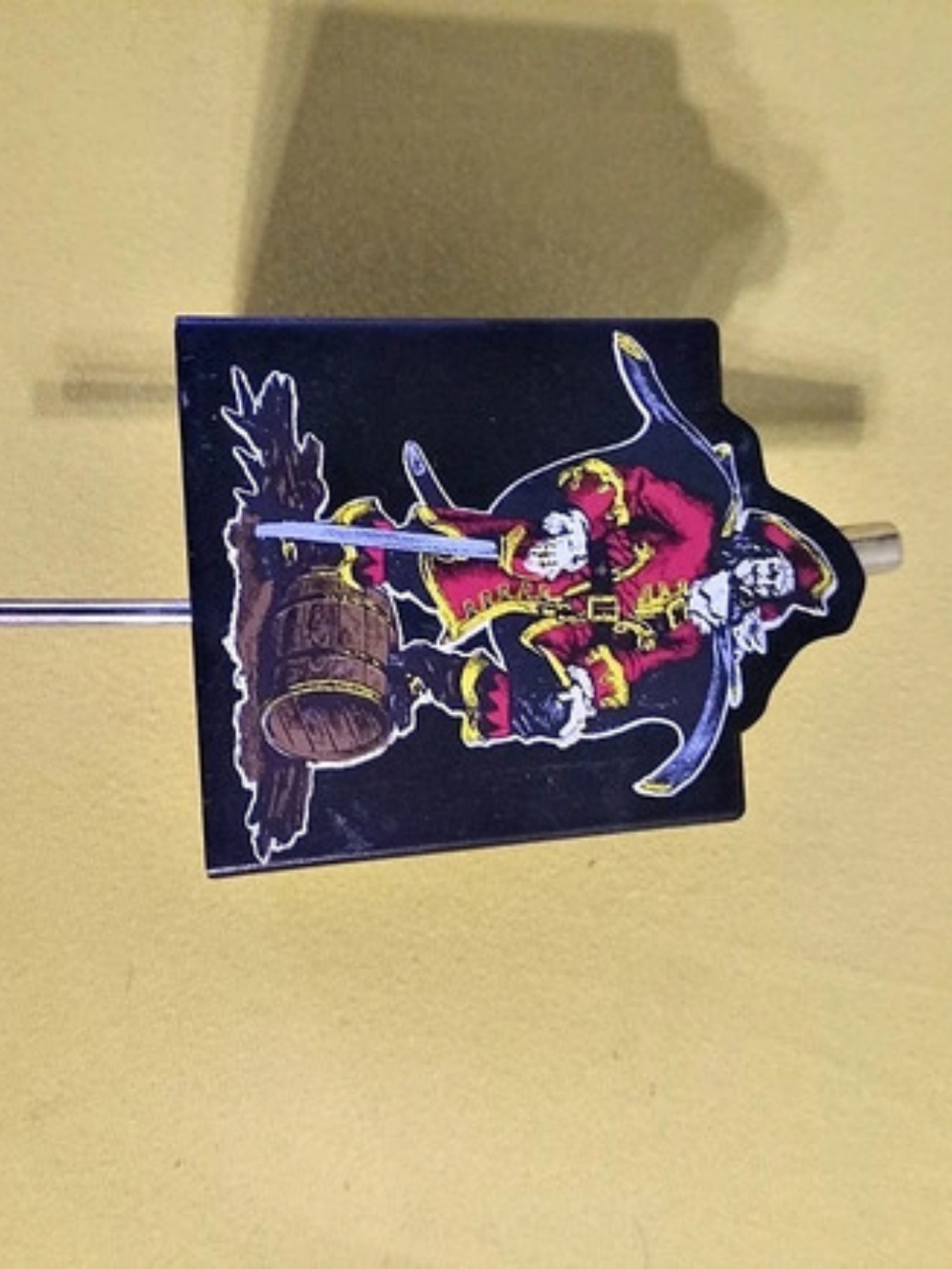 Captain Morgan promotional bottle holder Decor